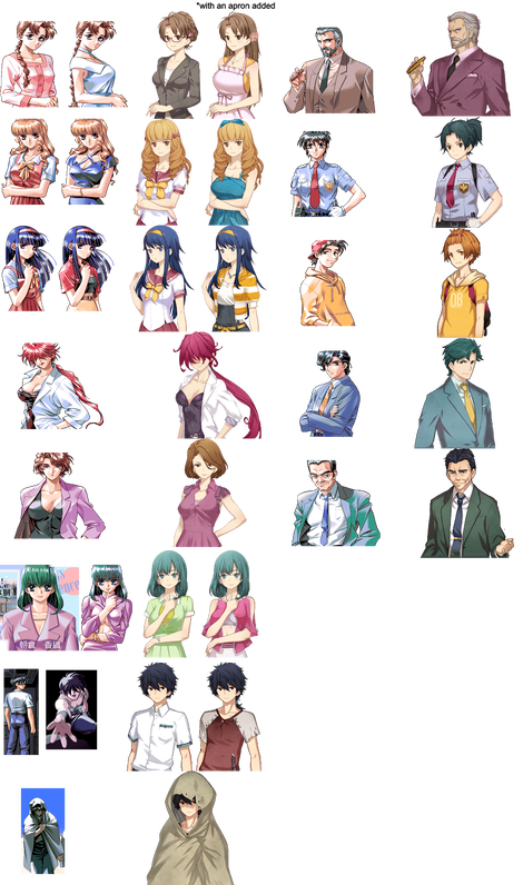 Illustration for article titled YU-NO is More Than Just an Old Visual Novel